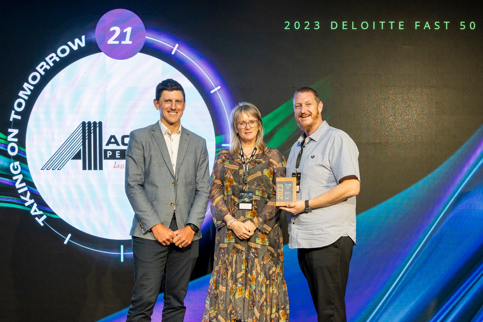 Deloitte Awards 2023 official photo
